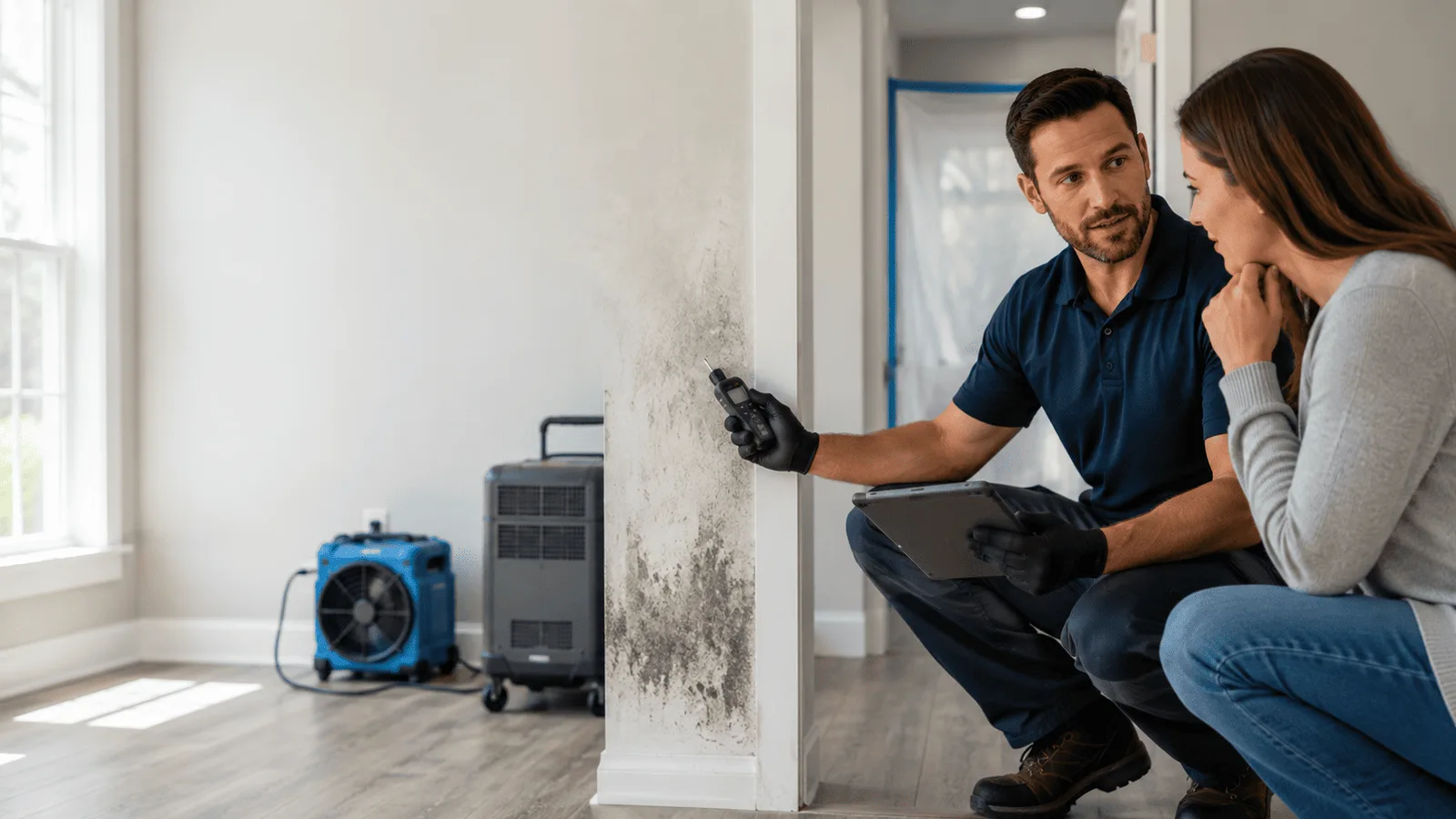 Mold Inspection Bowie, MD FAQs