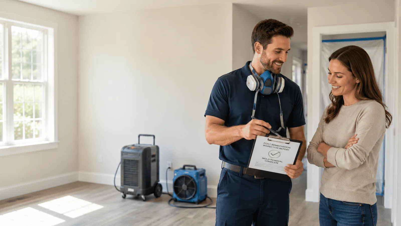 Why choose Mold Inspection in Bowie, MD